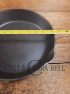 1920’s Griswold #8 Skillet with Large Block Logo and Smooth Bottom 704 F Skillet