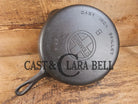 1920’s Griswold #8 Skillet with Large Block Logo and Smooth Bottom 704 F Skillet