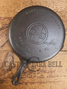 1920’s Griswold #8 Skillet with Large Block Logo and Smooth Bottom 704 F Skillet