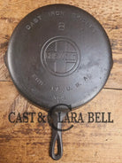 1920’s Griswold #8 Skillet with Large Block Logo and Smooth Bottom 704 F Skillet