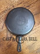 1920’s Griswold #8 Skillet with Large Block Logo and Smooth Bottom 704 F Skillet