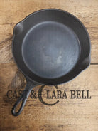 1920’s Griswold #8 Skillet with Large Block Logo and Smooth Bottom 704 H Skillet