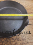 1920’s Griswold #8 Skillet with Large Block Logo and Smooth Bottom 704 H Skillet