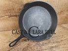 1920’s Griswold #8 Skillet with Large Block Logo and Smooth Bottom 704 H Skillet