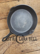1920’s Griswold #8 Skillet with Large Block Logo and Smooth Bottom 704 H Skillet