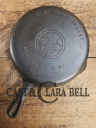 1920’s Griswold #8 Skillet with Large Block Logo and Smooth Bottom 704 H Skillet
