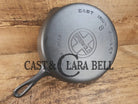 1920’s Griswold #8 Skillet with Large Block Logo and Smooth Bottom 704 J Skillet