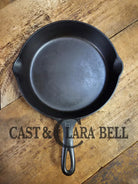 1920’s Griswold #8 Skillet with Large Block Logo and Smooth Bottom 704 J. Skillet