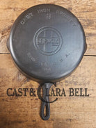 1920’s Griswold #8 Skillet with Large Block Logo and Smooth Bottom 704 J Skillet