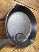 1920’s Griswold #8 Skillet with Large Block Logo and Smooth Bottom 704 J. Skillet