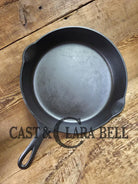 1920’s Griswold #8 Skillet with Large Block Logo and Smooth Bottom 704 J. Skillet