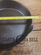 1920’s Griswold #8 Skillet with Large Block Logo and Smooth Bottom 704 J Skillet