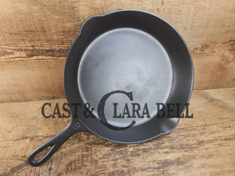 1920’s Griswold #8 Skillet with Large Block Logo and Smooth Bottom 704 J Skillet