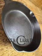 1920’s Griswold #8 Skillet with Large Block Logo and Smooth Bottom 704 J. Skillet