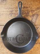 1920’s Griswold #8 Skillet with Large Block Logo and Smooth Bottom 704 L - Skillet