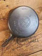 1920’s Griswold #8 Skillet with Large Block Logo and Smooth Bottom 704 L - Skillet
