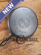 1920’s Griswold #8 Skillet with Large Block Logo and Smooth Bottom 704 M Skillet