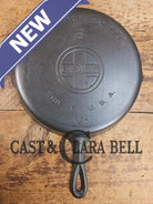 1920’s Griswold #8 Skillet with Large Block Logo and Smooth Bottom 704 M Skillet