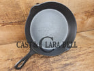1920’s Griswold #8 Skillet with Large Block Logo and Smooth Bottom 704 M Skillet