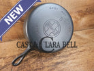 1920’s Griswold #8 Skillet with Large Block Logo and Smooth Bottom 704 M Skillet