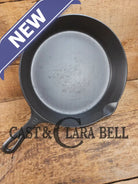 1920’s Griswold #8 Skillet with Large Block Logo and Smooth Bottom 704 M Skillet