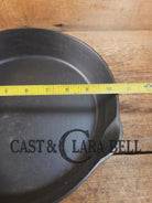 1920’s Griswold #8 Skillet with Large Block Logo and Smooth Bottom 704 M Skillet