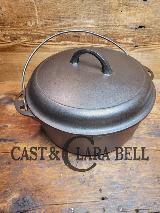 1920S Griswold #8 Tite-Top Dutch Oven P/N 1273C With 1286 B Self Basting Lid Ovens & Kettles