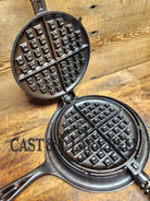 1920S Griswold Made Hsb & Co Rev-O-Noc Waffle Iron (334/335)