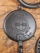 1920’s Griswold No. 8 Waffle Iron (314/315) with low (913) bailed base. Makes crispy waffles! - Waffle Iron