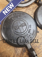 1920’s Griswold No. 8 Waffle Iron (314/315) with low (913) bailed base. Makes crispy waffles! Waffle Iron