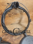 1920’s Griswold No. 8 Waffle Iron (314/315) with low (913) bailed base. Makes crispy waffles! Waffle Iron