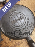 1920’s Griswold No. 8 Waffle Iron (314/315) with low (913) bailed base. Makes crispy waffles! Waffle Iron