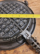 1920’s Griswold No. 8 Waffle Iron (314/315) with low (913) bailed base. Makes crispy waffles! Waffle Iron