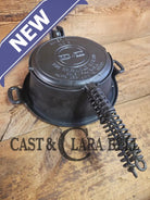 1920’s Griswold No. 8 Waffle Iron (885/886) with Tall Base #8D! Beautifully restored and ready to make crispy waffles!