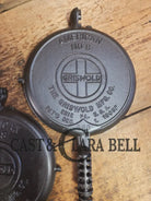 1920’s Griswold No. 8 Waffle Iron (885/886) with Tall Base #8D! Beautifully restored and ready to make crispy waffles!