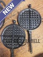 1920’s Griswold No. 8 Waffle Iron (885/886) with Tall Base #8D! Beautifully restored and ready to make crispy waffles!