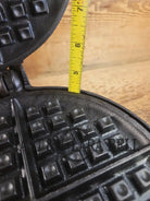 1920’s Griswold No. 8 Waffle Iron (885/886) with Tall Base #8D! Beautifully restored and ready to make crispy waffles!