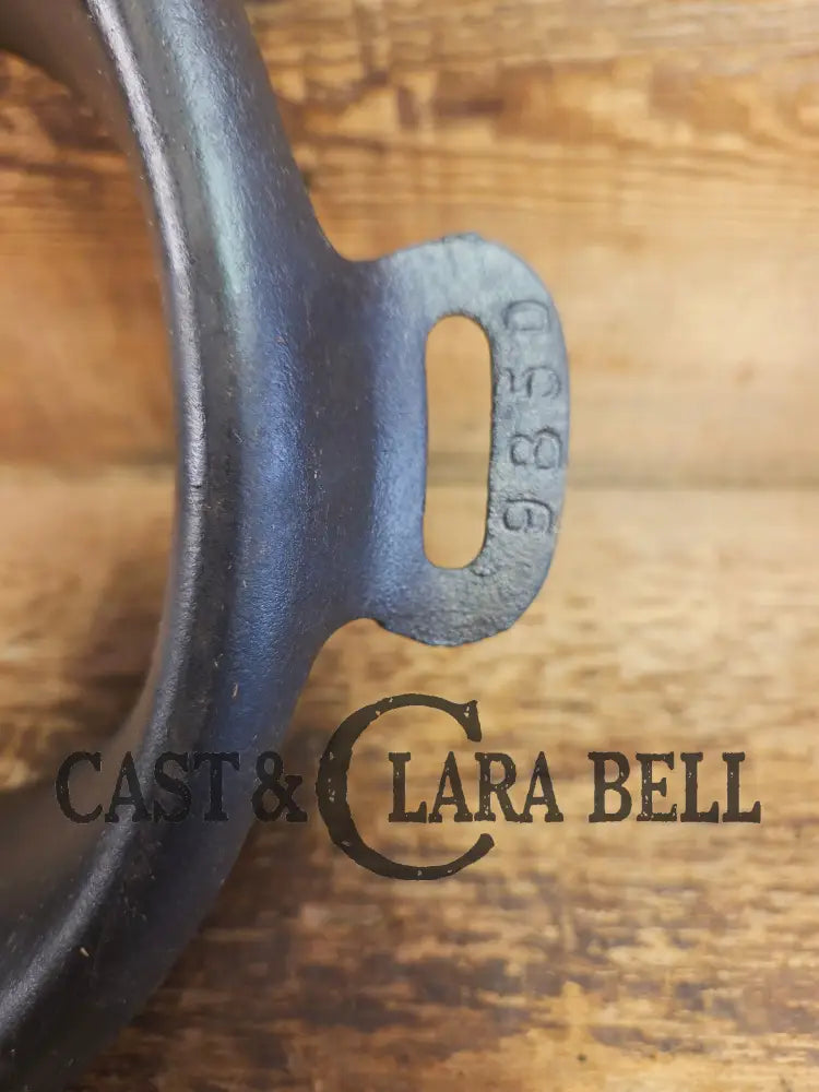 1920’s Griswold No. 8 Waffle Iron (885/886) with Tall Base #8D! Beautifully restored and ready to make crispy waffles!