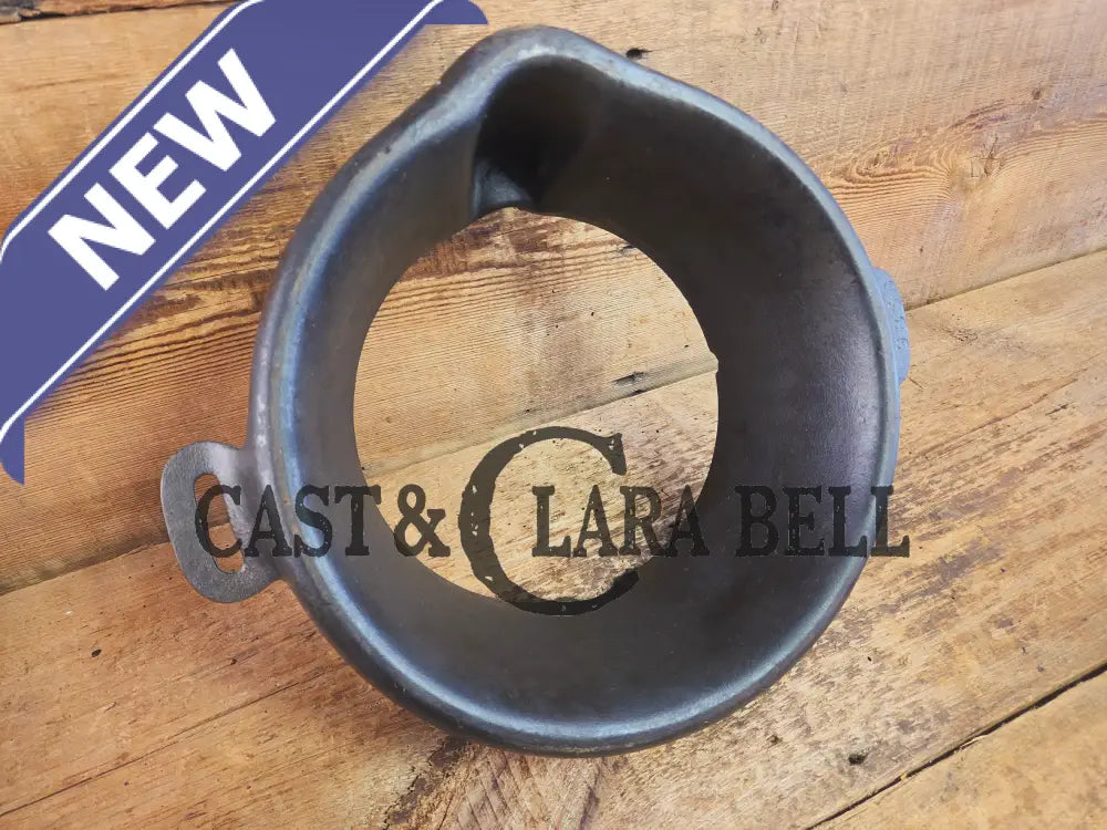 1920’s Griswold No. 8 Waffle Iron (885/886) with Tall Base #8D! Beautifully restored and ready to make crispy waffles!