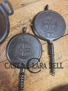 1920’s Griswold No. 8 Waffle Iron (885/886) with Tall Base #8D! Beautifully restored and ready to make crispy waffles!