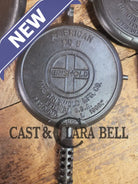 1920’s Griswold No. 8 Waffle Iron (885/886) with Tall Base #8D! Beautifully restored and ready to make crispy waffles!