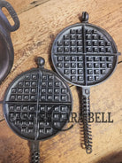 1920’s Griswold No. 8 Waffle Iron (885/886) with Tall Base #8D! Beautifully restored and ready to make crispy waffles!
