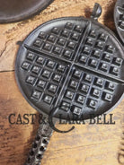 1920’s Griswold No. 8 Waffle Iron (885/886) with Tall Base #8D! Beautifully restored and ready to make crispy waffles!