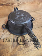 1920’s Griswold No. 8 Waffle Iron (885/886) with Tall Base #8D! Beautifully restored and ready to make crispy waffles!