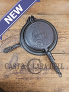 1920’s Griswold No. 8 Waffle Iron (886/885) with original handles & short base 884 - Waffle Iron