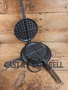 1920’s Griswold No. 8 Waffle Iron (886/885) with short base 795 Waffle Iron