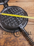 1920’s Griswold No. 8 Waffle Iron (886/885) with short base 795 Waffle Iron