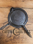1920’s Griswold No. 8 Waffle Iron (886/885) with short base 795 Waffle Iron