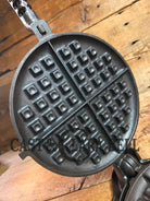1920’s Griswold No. 8 Waffle Iron (886/885) with short base 795 H Waffle Iron