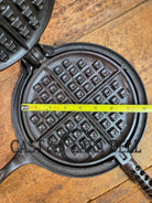 1920’s Griswold No. 8 Waffle Iron (886/885) with short base 795 H Waffle Iron